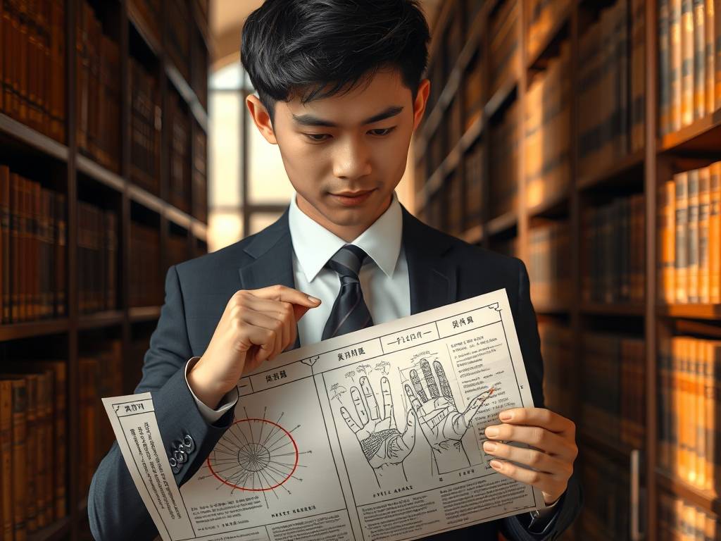 男生怎么看手相图解 什么手纹的男人命好