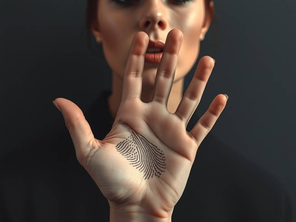 掌纹清晰无襍(zá)纹的女人 分析女人手相之掌纹的深浅