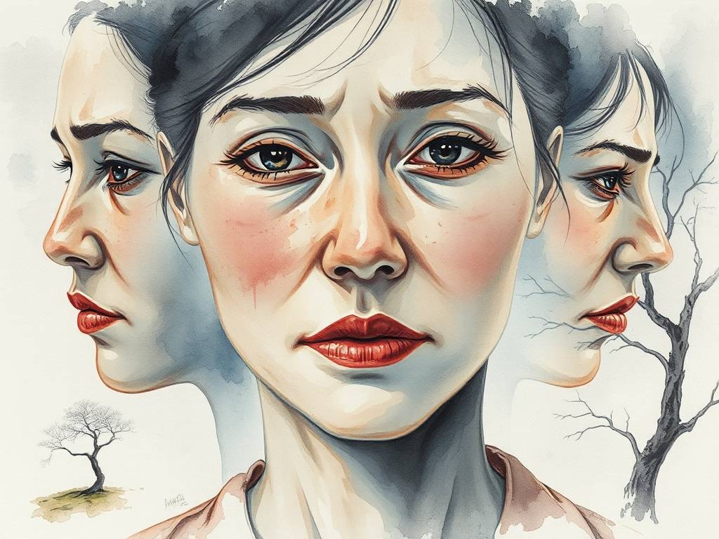 女人4种面相最苦命 嘴唇的嘴角有皱纹为孤苦之相