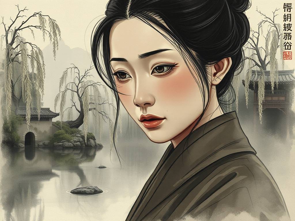 女人4种面相最苦命 嘴唇的嘴角有皱纹为孤苦之相