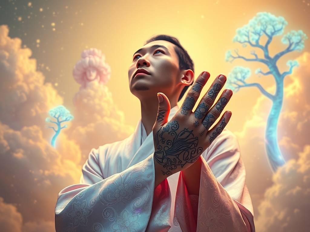 正神转世的人带有封印 传说神仙转世的手相