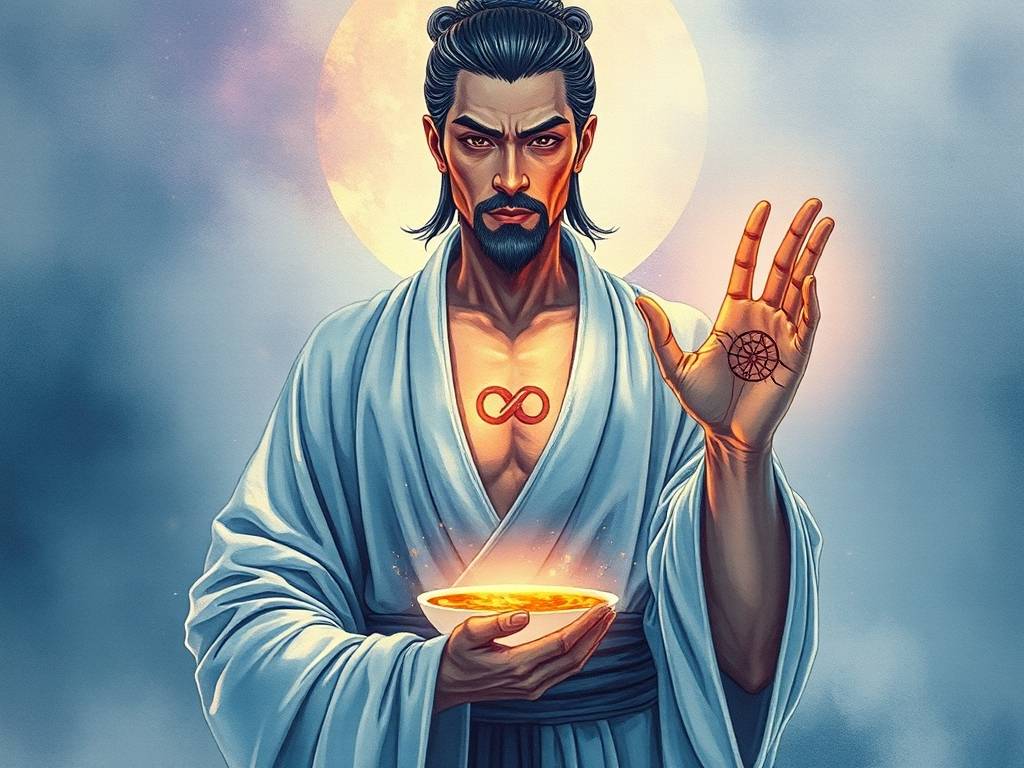正神转世的人带有封印 传说神仙转世的手相