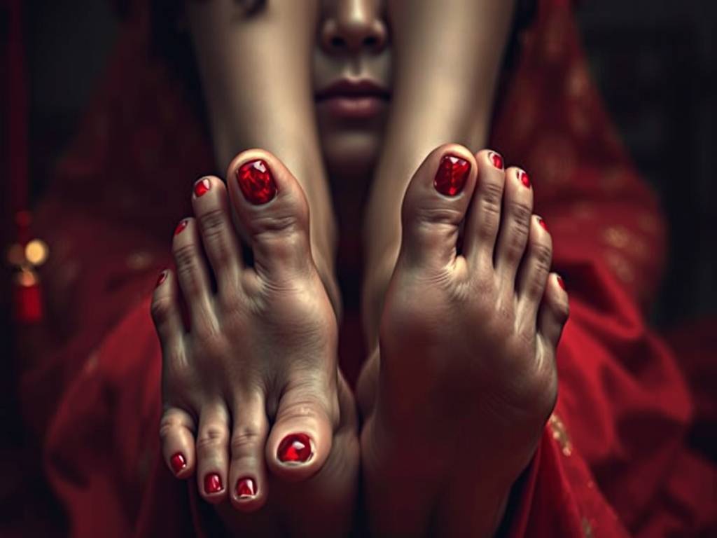 女人的脚型看命运 注重细节生活仪式感强