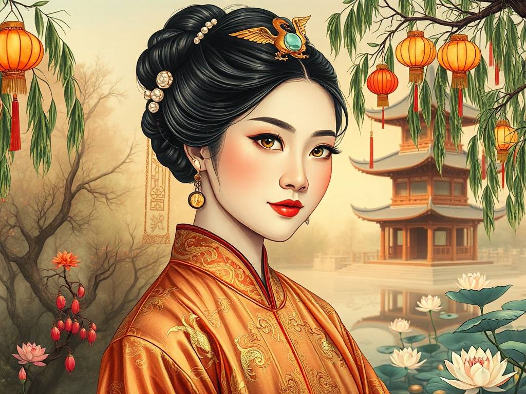女人最顶级的面相 丰颔重颐旺夫兴家