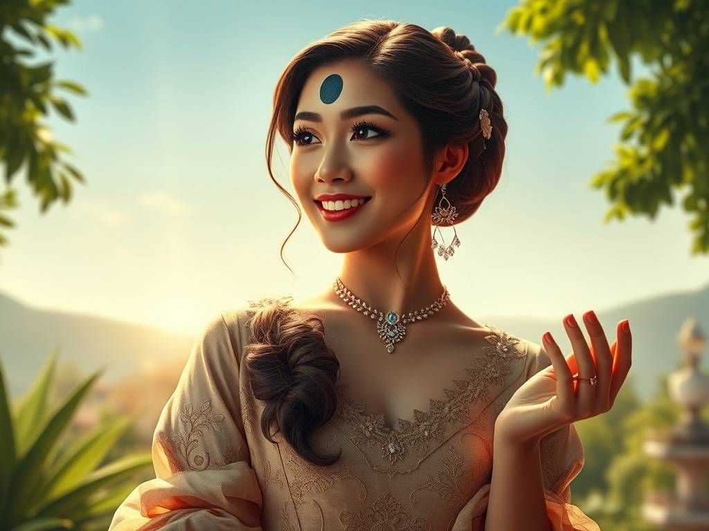 女人印堂有痣是什么意思 外向开朗非富即贵