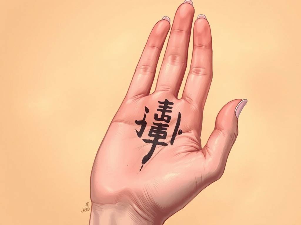 女人有福气的手相图解 元宝纹代表生活富贵无忧