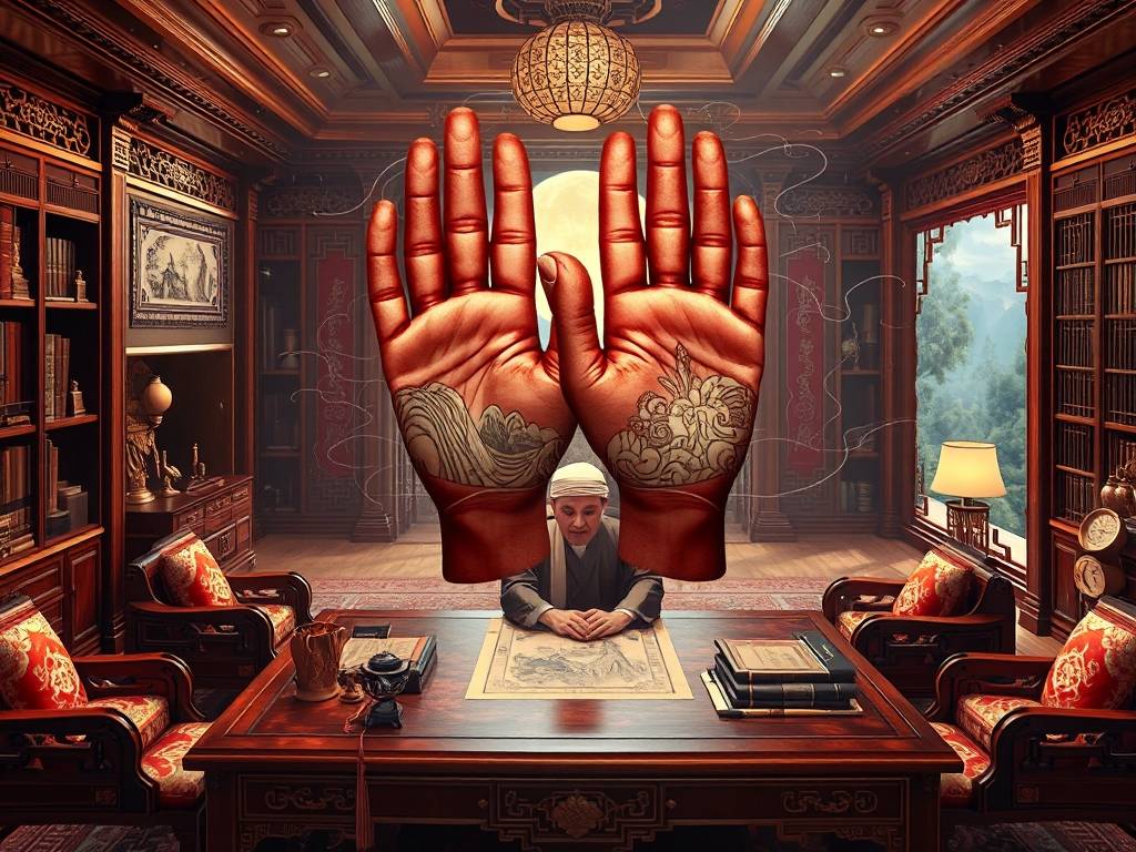 超级富豪的(de)手相 人生可发大财的(de)手纹