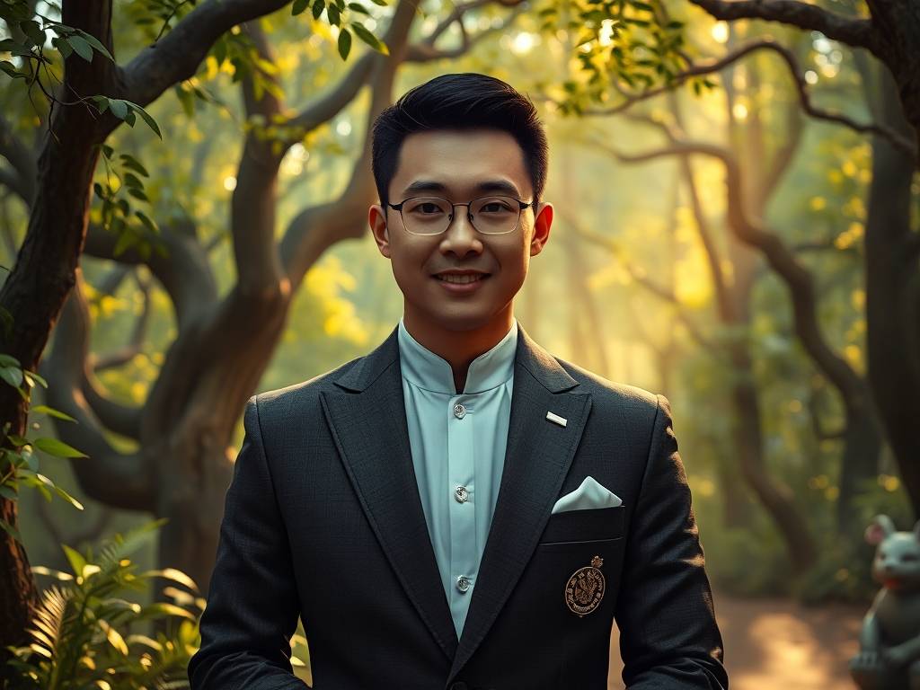 下巴哪里长痣最有福气 生意易成功富贵满满