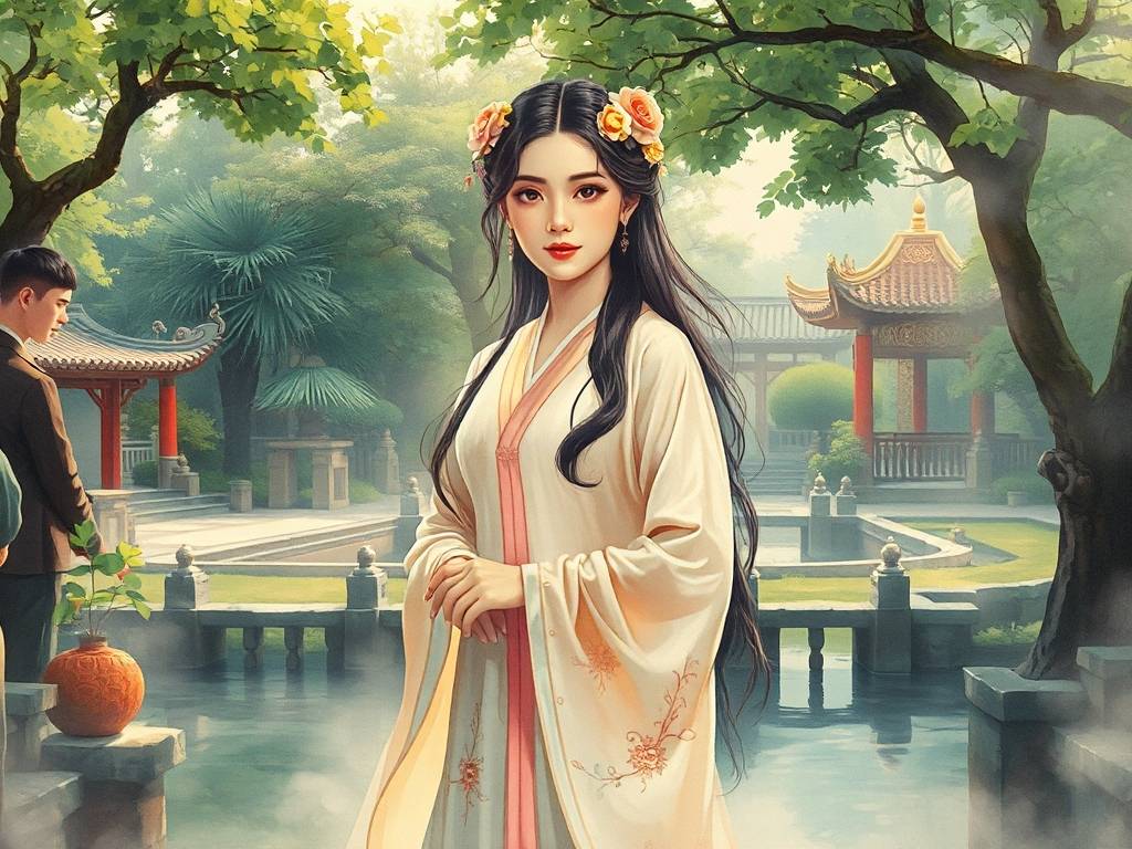 女命天庭饱满真的很重要 大方自然擅长交流