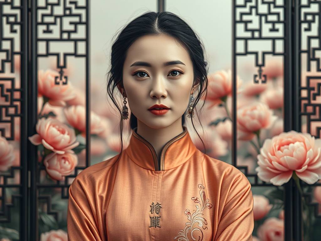 女命天庭饱满真的很重要 大方自然擅长交流