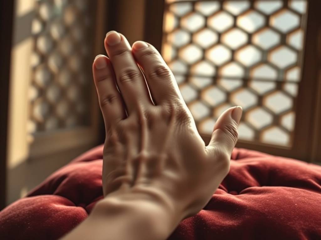 女人富婆命的手相 肉丘高低错落有致