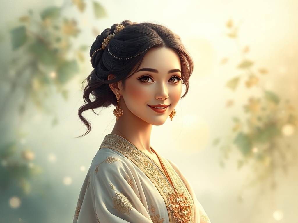 女性天庭饱满好不好 能给丈夫(fū)带来好运