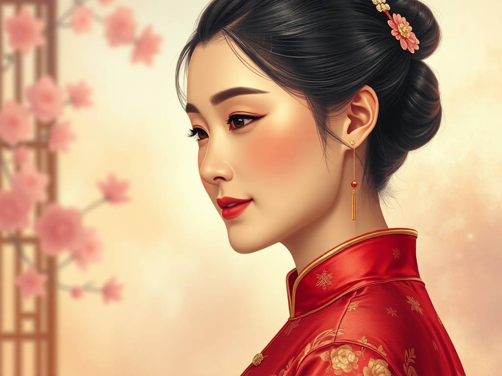 天庭饱满的女人面相分析 主有帮夫相