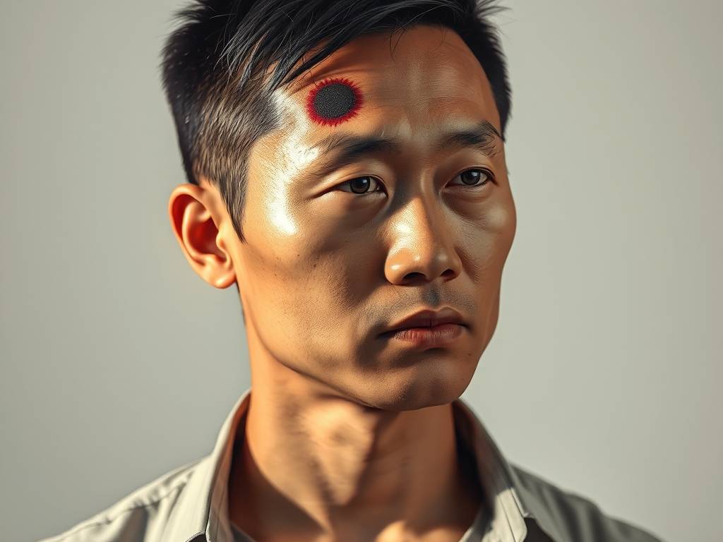 男生印堂偏左边有痣 这样男人好不好