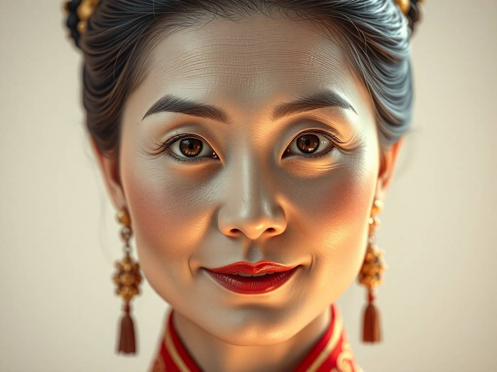 非常旺夫的女人面相特点 眼睛丰满光彩有神