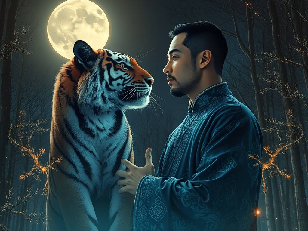 寅丑暗(àn)合的男人 寅时是好命的征兆