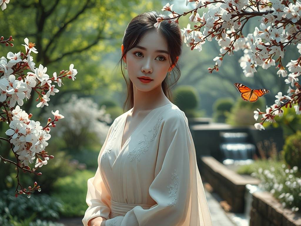 下巴尖的女生怎么样 对待生活细致入微