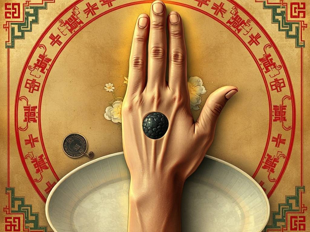 手背上的痣命运图解  手背主贵一生富足
