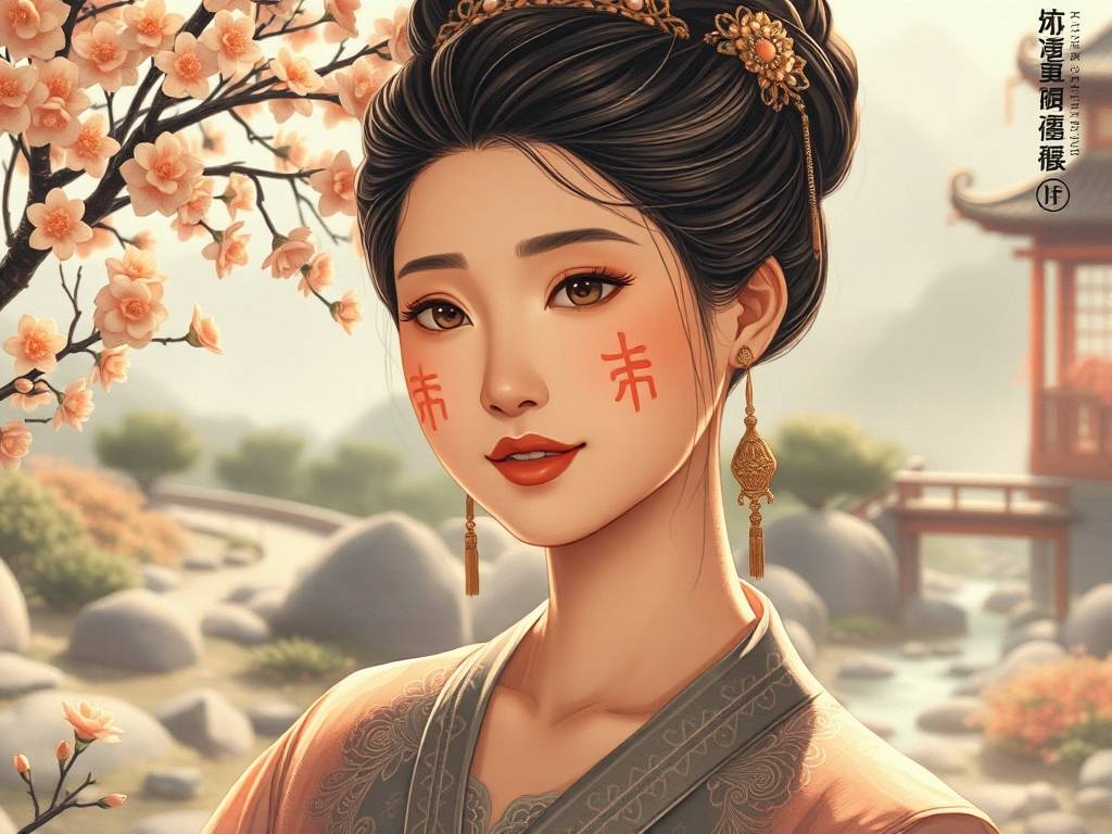 女人脸上十大福痣图片 福痣不能点掉