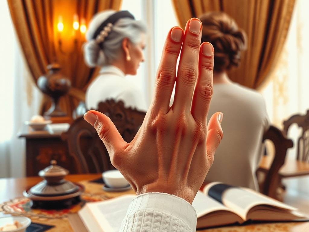 嫁有钱的大人物的女人手相 手掌软绵颜色红润