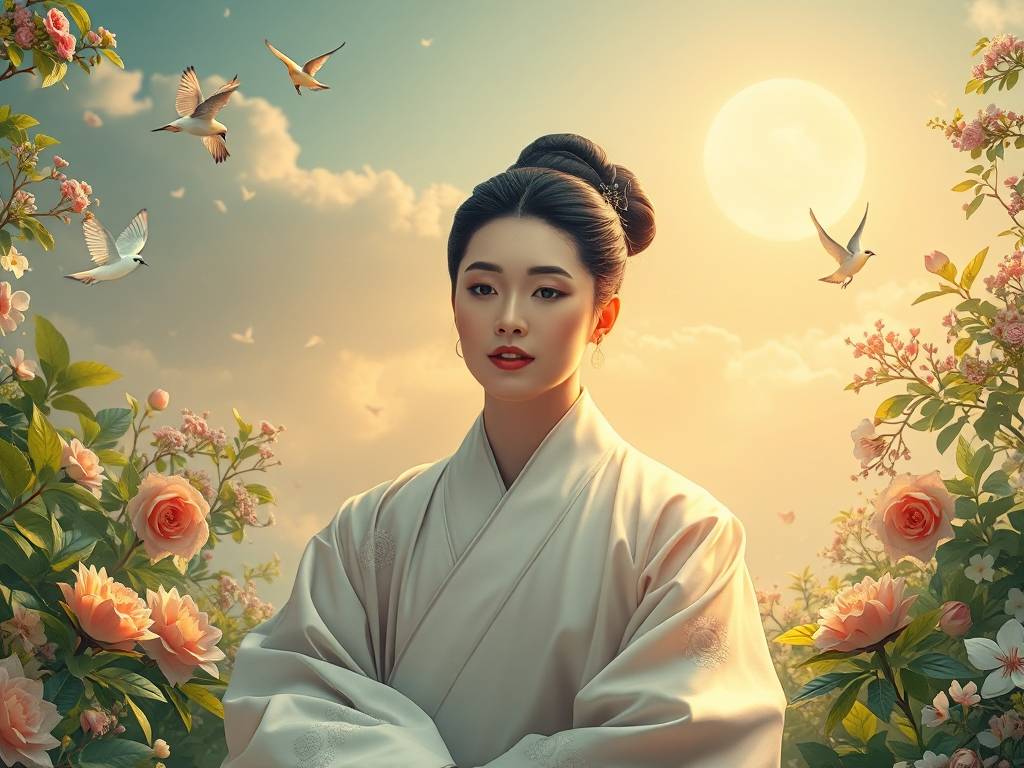 头顶长痣命运图解 一生衣食无忧