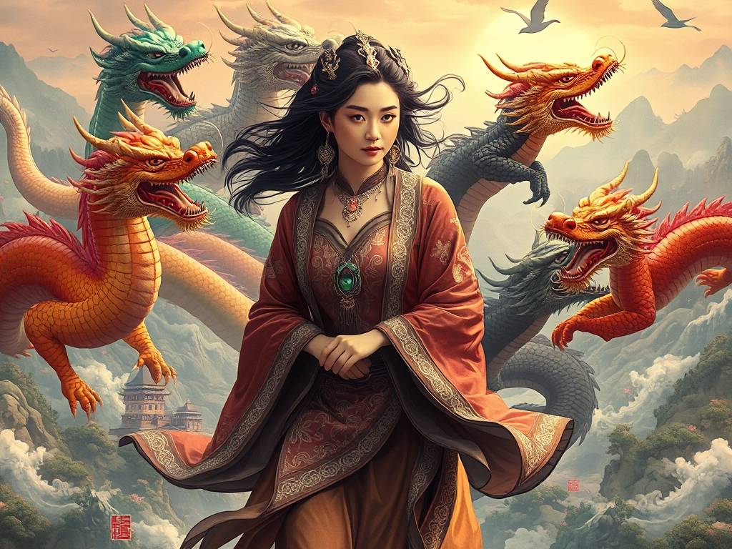 九个斗的女人命运 财运亨通以财生财
