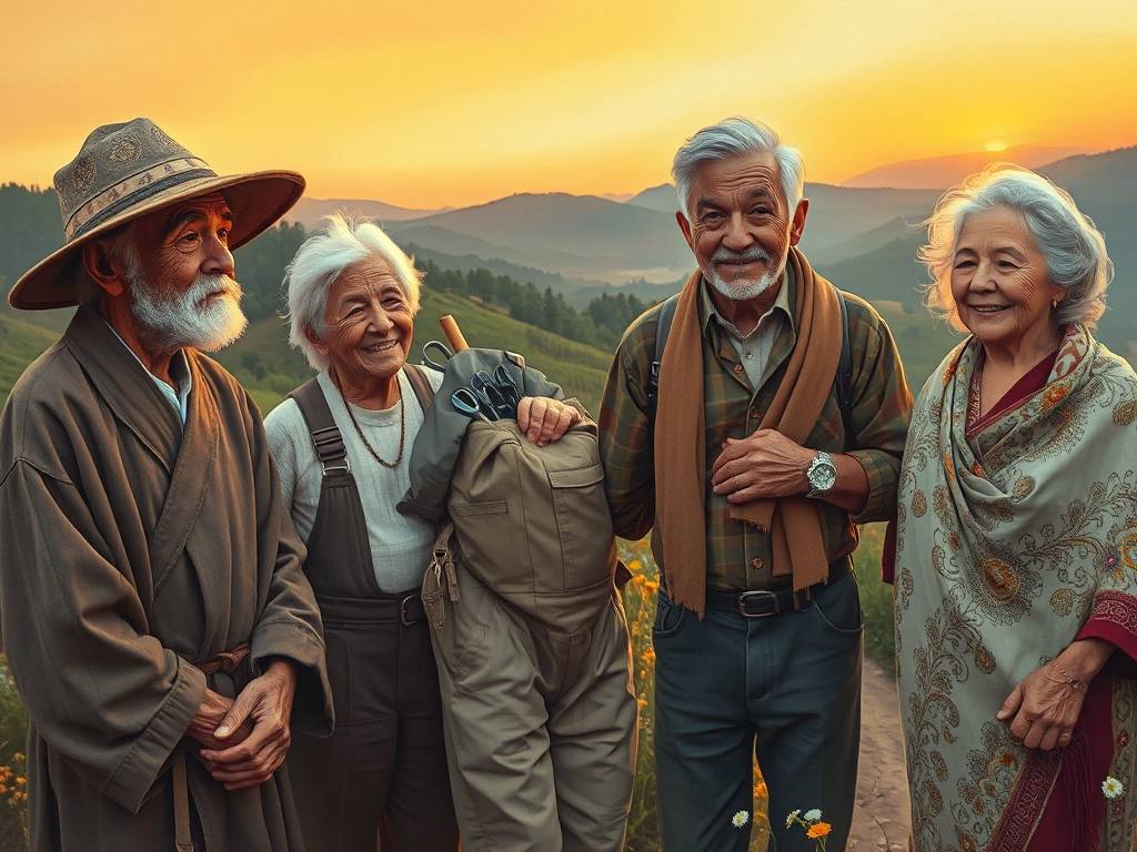 先苦后甜，这五种面相的人中年之后开始转运