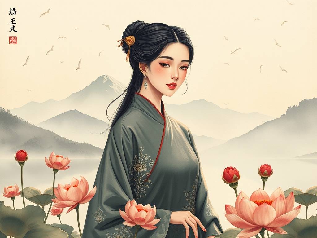 女生痣相与命运图解 部位不同人生运势有所差