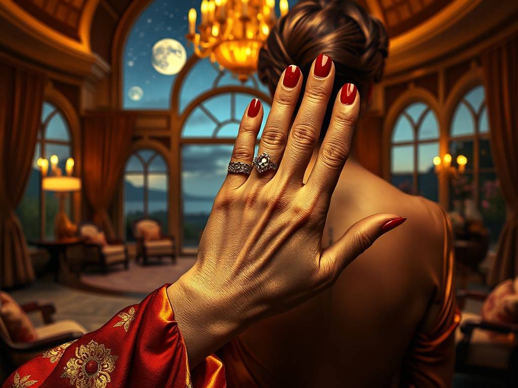 超级有钱的女人手相 非富即贵的富婆手相