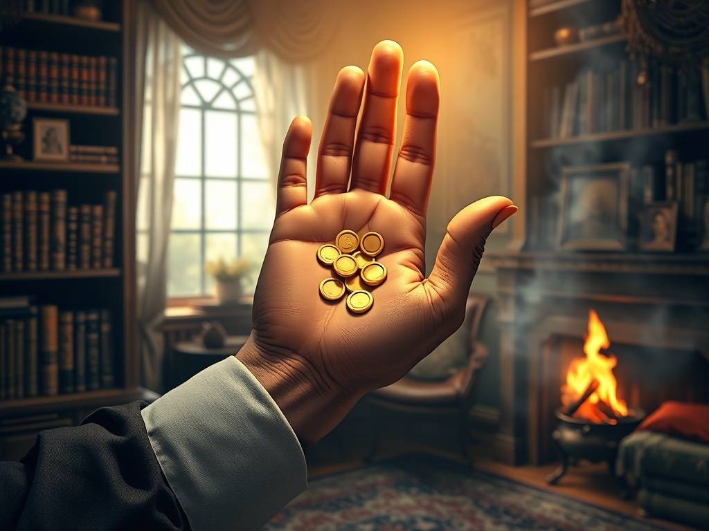 男人享福命的手相 太阳丘丰隆凸起则成绩突出奖金丰盛