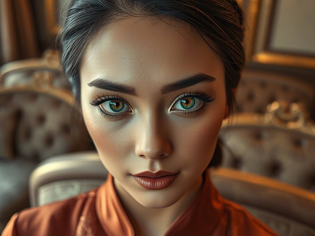 女人极贵的面相眼睛，女人什么眼型最富贵