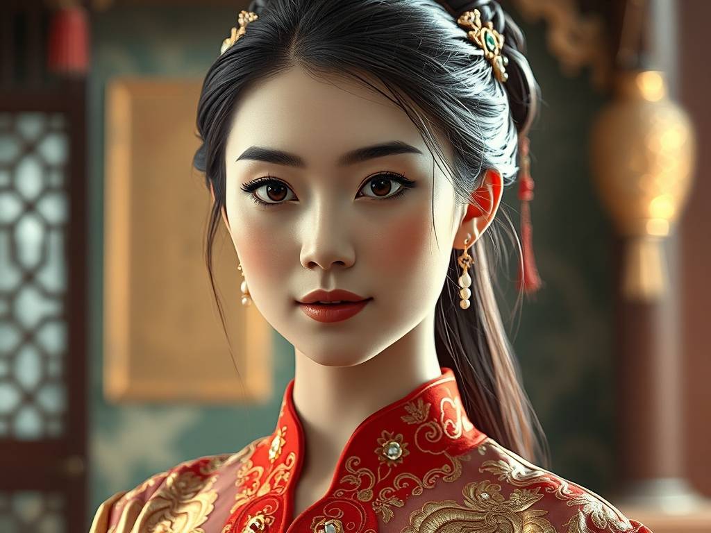 嫁入豪门的面相特征，容易嫁给有钱人的姑娘特征