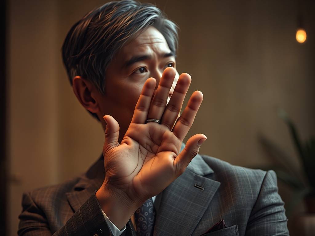 9种手纹的男人命好 感情线与智慧线分布有别