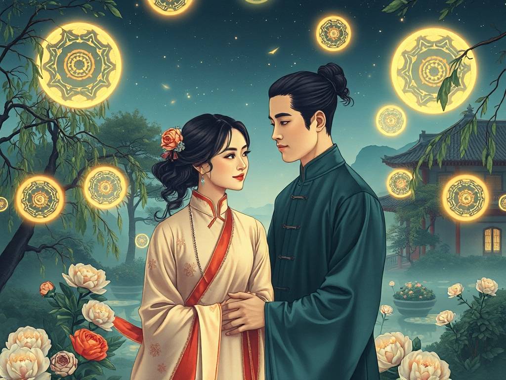 廉贞天钺在夫妻宫 八大吉星可遇良人