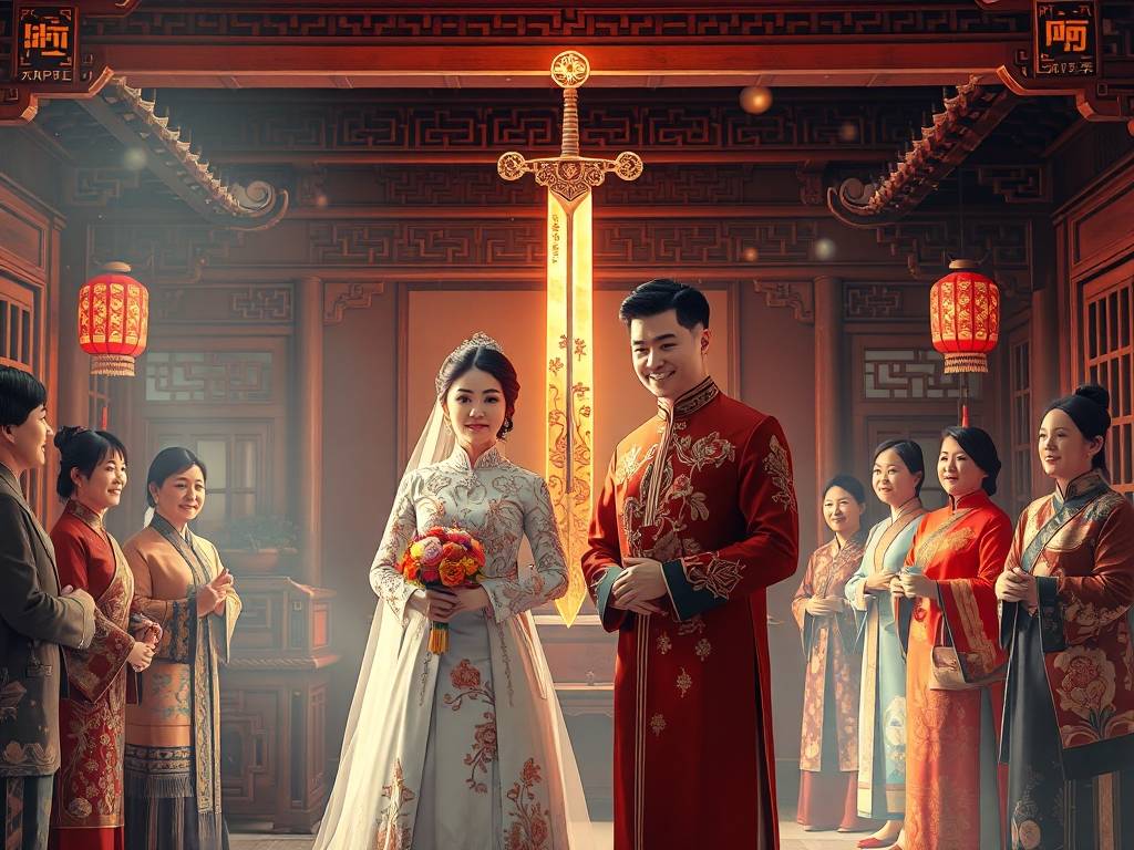 天机天钺在夫妻宫 婚姻运程相当可期