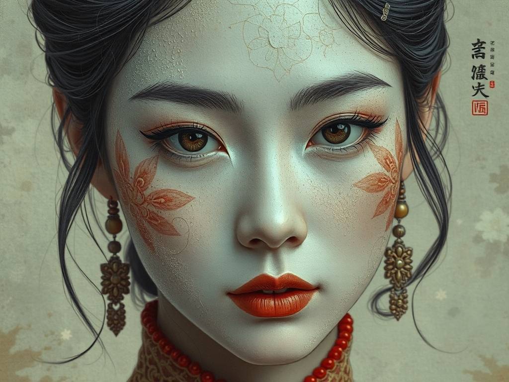 女人命好不好一眼看出 下巴圆厚可旺夫兴家