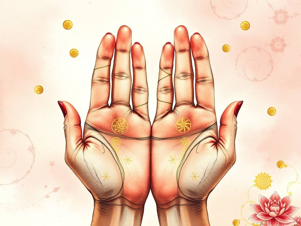 这几种手相有望一生享清福，要咩有咩发大财！