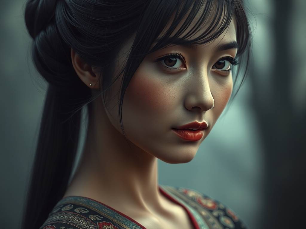 右眼下有痣的女人面相图 右眼长痣是克夫痣
