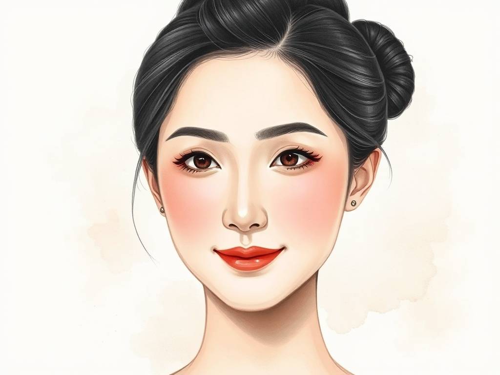 右眼下有痣的女人面相图 右眼长痣是克夫痣