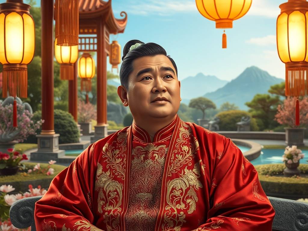 真正有福气的面相 男人大富大贵之相