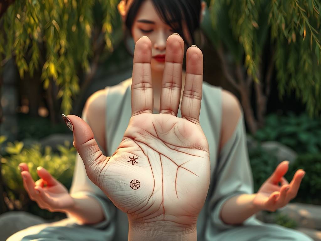 手纹看生几个孩子準(zhǔn)吗 生龙凤胎的女人手相