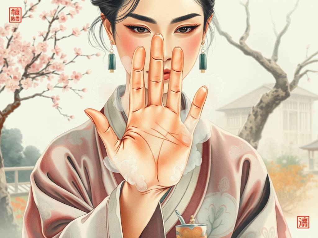 生贵子的女人手相 小指过三关绝处能逢生