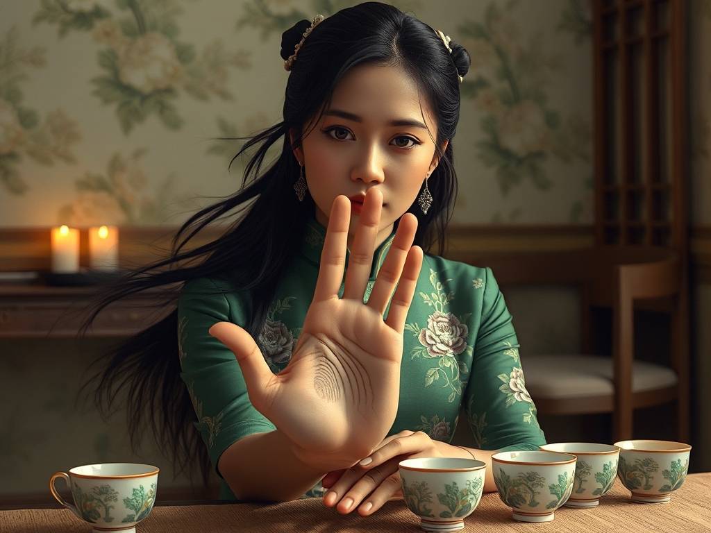 生贵子的女人手相 小指过三关绝处能逢生