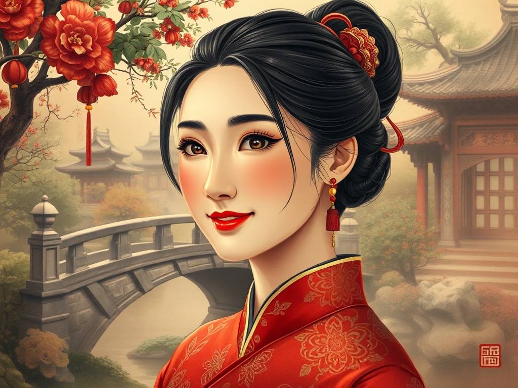 旺夫女人的面相特征 鼻子高挺最旺夫