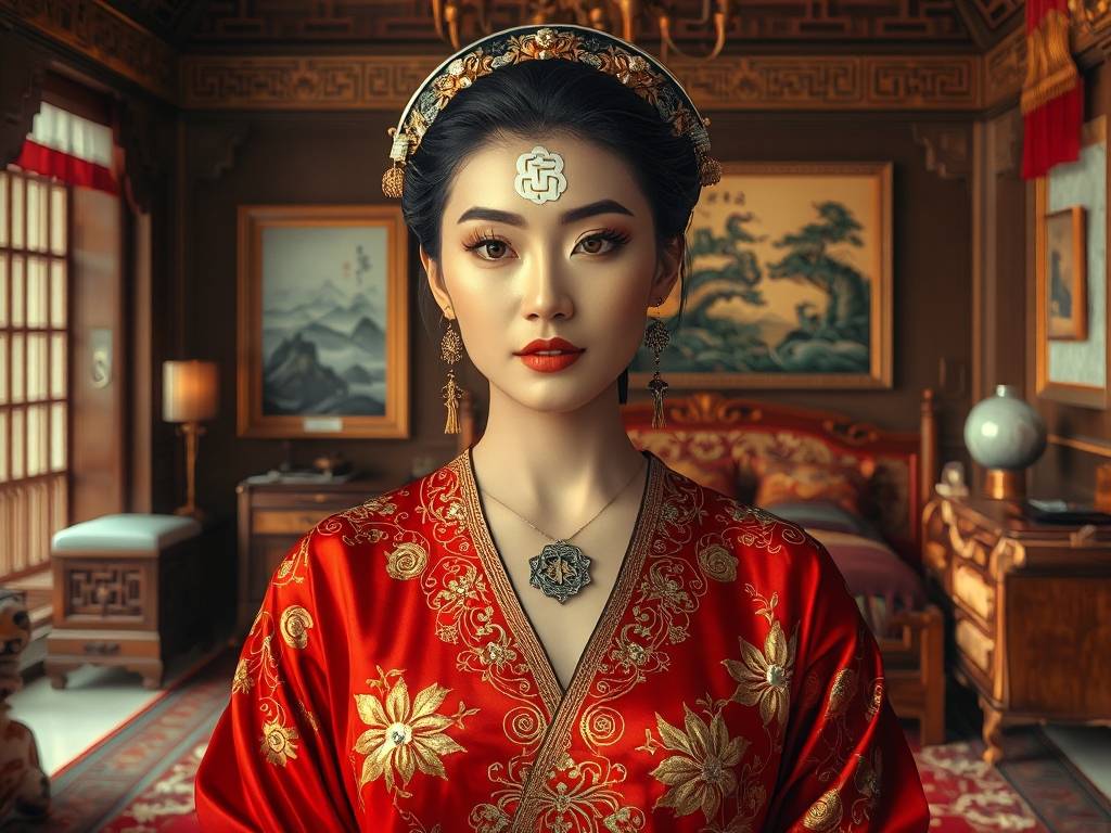 女人万里挑一好命痣 家财万贯富贵显达