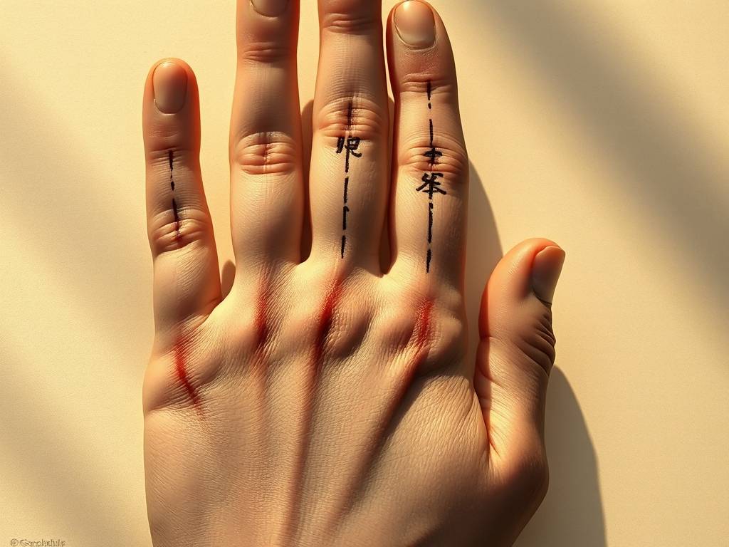 二(èr)婚才是正缘的手相 三条婚姻线出现意义