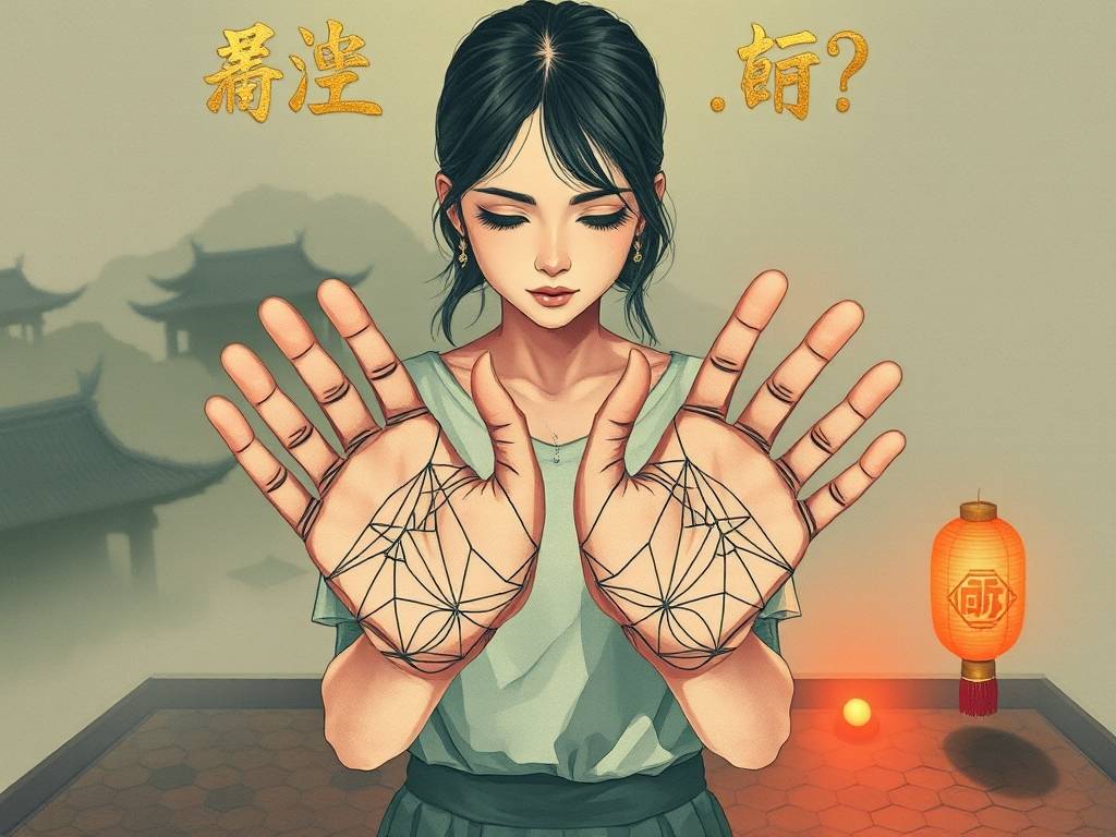 手纹特别乱真的是命不好吗 掌纹杂乱命里无福