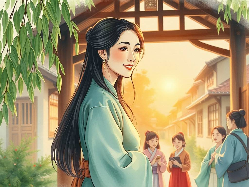 丈夫专一的女命日柱  食神现于日柱敦亲睦邻