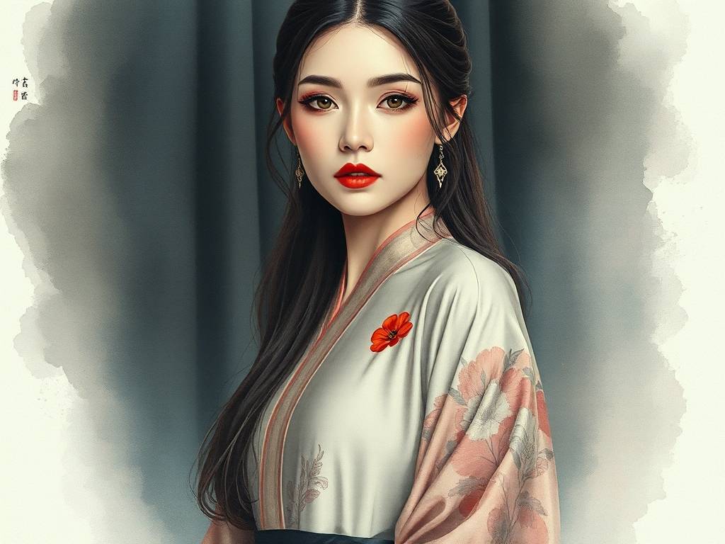 女人腰上痣的位置(zhì)与命运图解 左或右腰眼处长痣气质出众