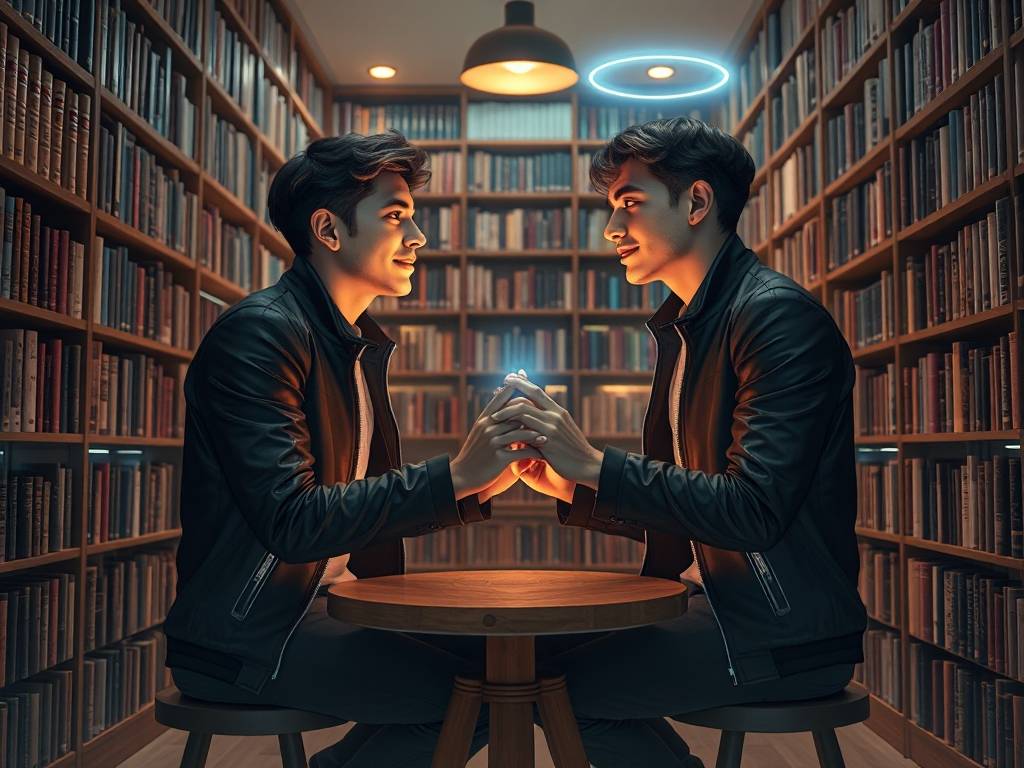 水瓶座可以和同星座的人在一起吗？非常有默契的一个组合